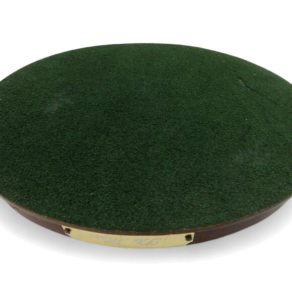 ROYAL DOULTON Wildlife Collection Hare DA6 Figurine on Wooden Base Vintage - Picture 10 of 13